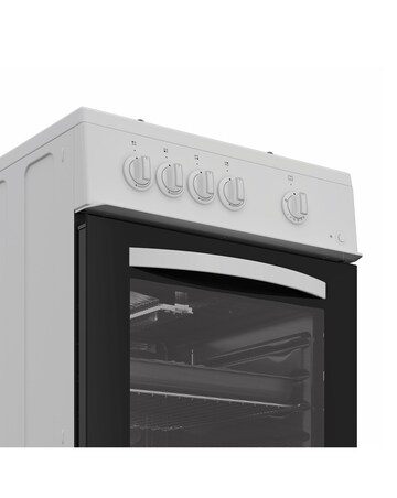Indesit I5G1KMW 50cm Gas Single Cooker - White