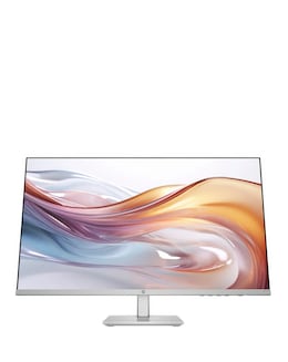 HP Series 7 27in 100Hz Ful HD Height Adjust Monitor - Silver