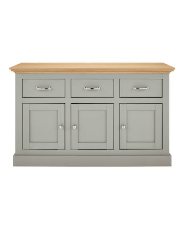 Julipa Ashford 3 Door 3 Drawer Sideboard