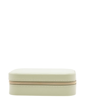 Sophia Lane Green Floral Jewellery Box