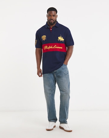 Polo Ralph Lauren Large Logo Polo Navy