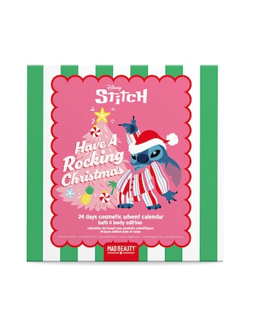 Stitch Rockin 24 Day Cosmetics Beauty Advent Calendar