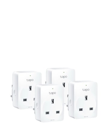 TP-Link Tapo P110 Smart Wi-Fi Plug - 4 Pack