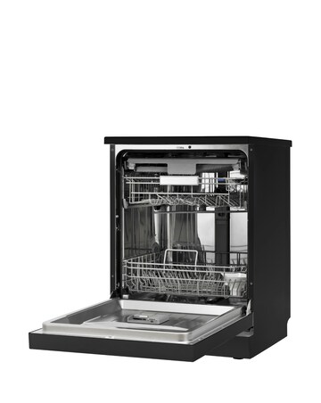 Russell Hobbs RH60DW10C1B Full Size Dishwasher - 14 Place Settings - Black
