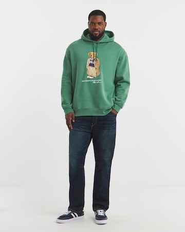 Polo Ralph Lauren Bear Graphic Hoodie - Forest Green