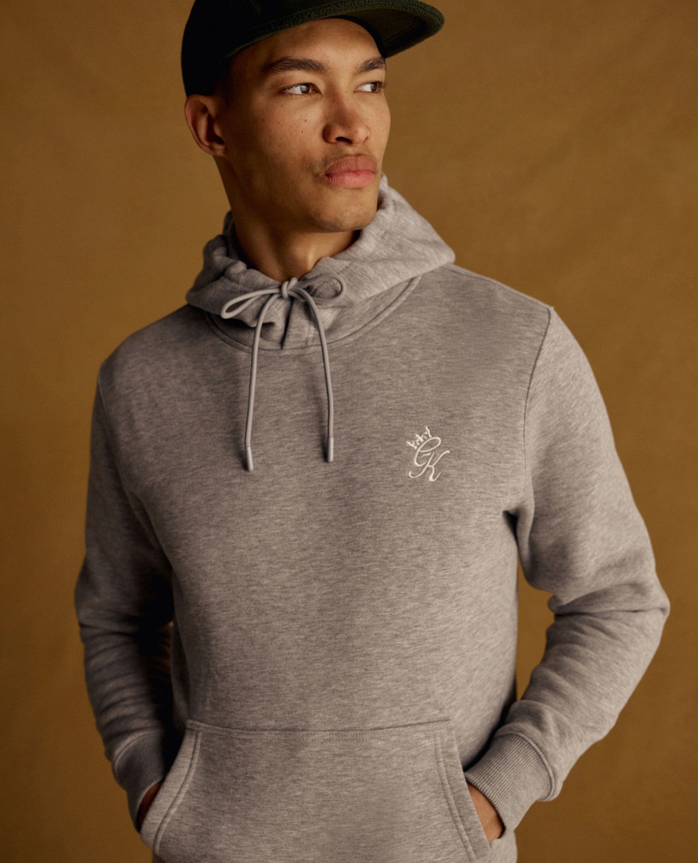 Gym King hoodie in grey