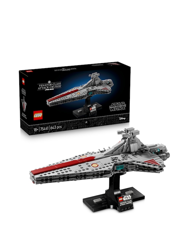 LEGO Star Wars Venator-Class Attack Cruiser 75441