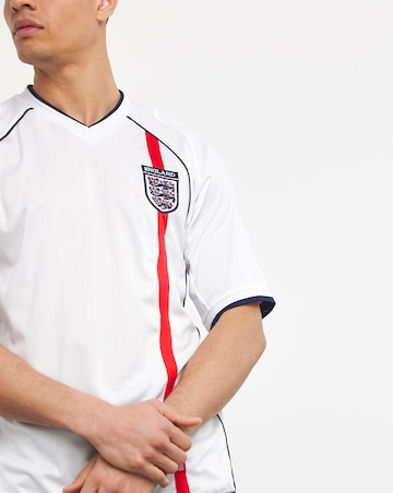 Score Draw England 2002 World Cup Finals Retro shirt