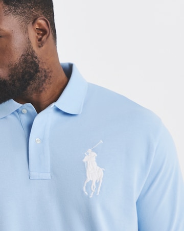 Polo Ralph Lauren Short Sleeve Big Pony Polo - Blue