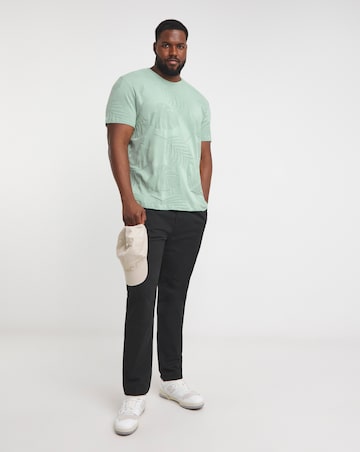 Jack & Jones Lowell Palm T-Shirt - Green
