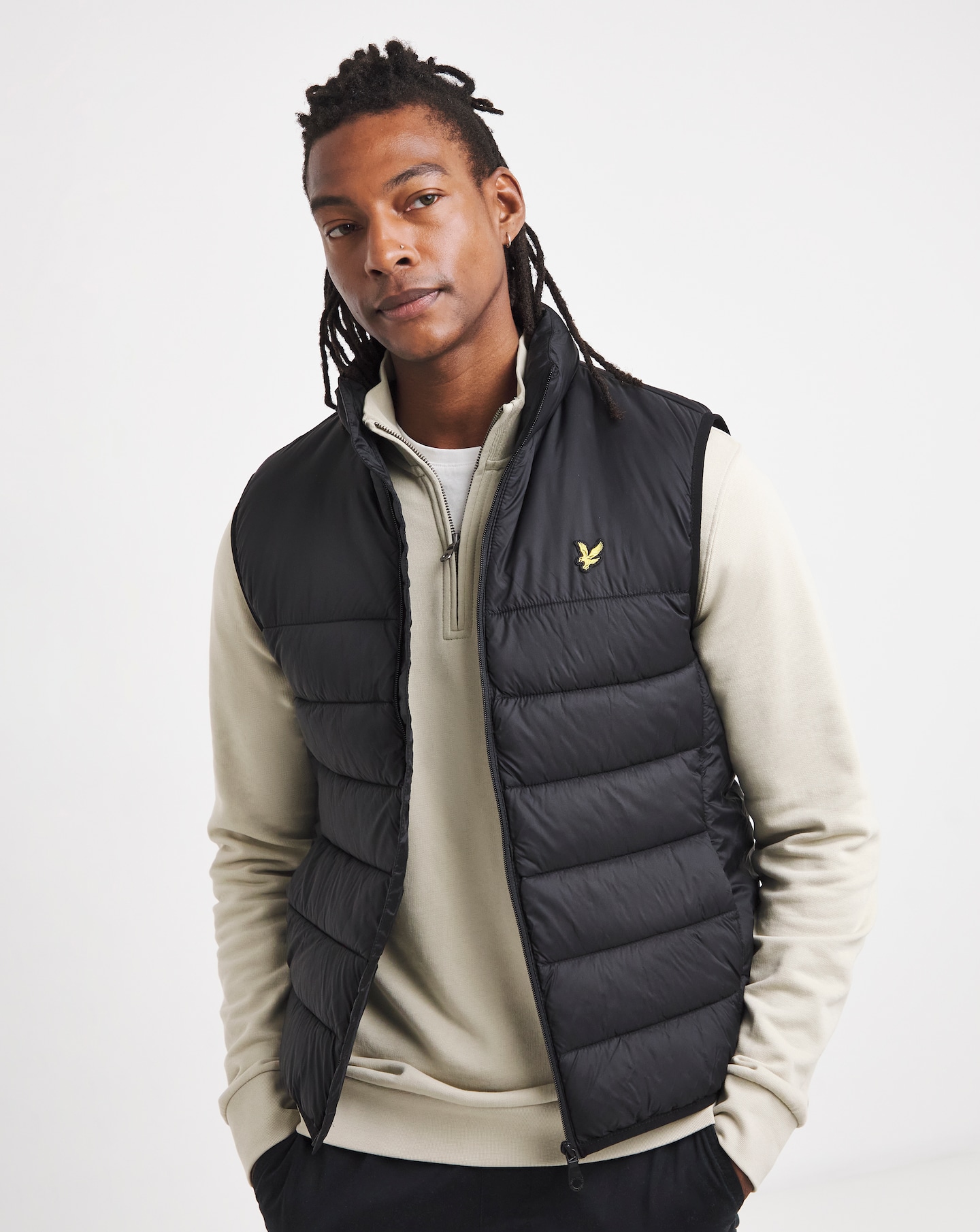 Collarless Gilets | Jacamo