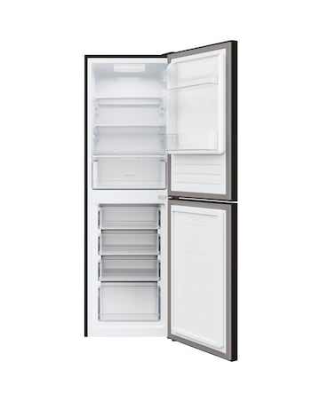 Candy CCT3L517EBK-1 175cm Low Frost Fridge Freezer Black + Install