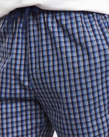 2 Pack Woven Check Shorts