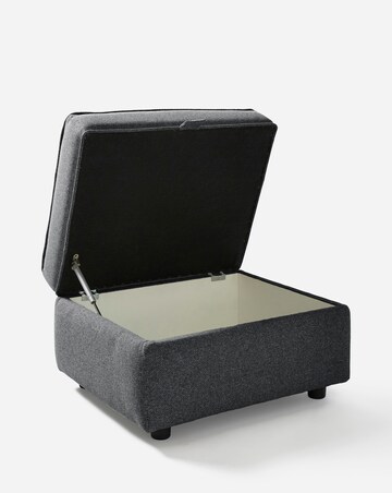 Baxter Fabric Storage Footstool