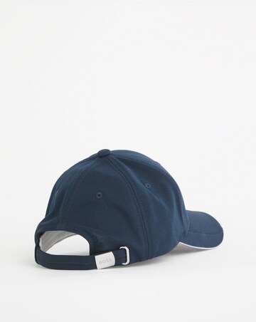 BOSS Large Logo Cap - Dark Blue
