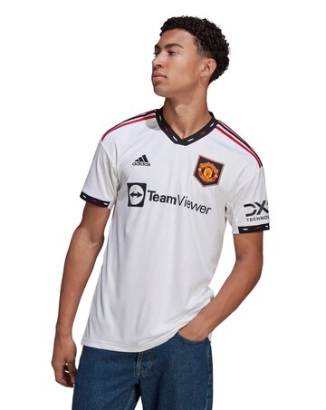 adidas Manchester United FC 2022/23 Short Sleeve Away Jersey