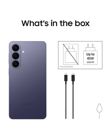 Samsung Galaxy S26+ 256GB - Cobalt Violet
