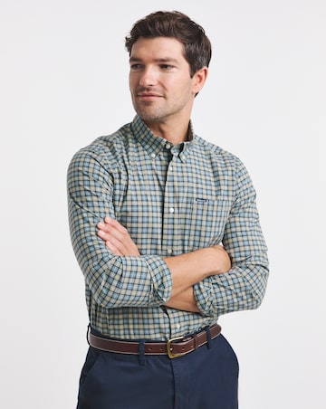 Barbour Lomond Long Sleeve Tailored Shirt - Tartan