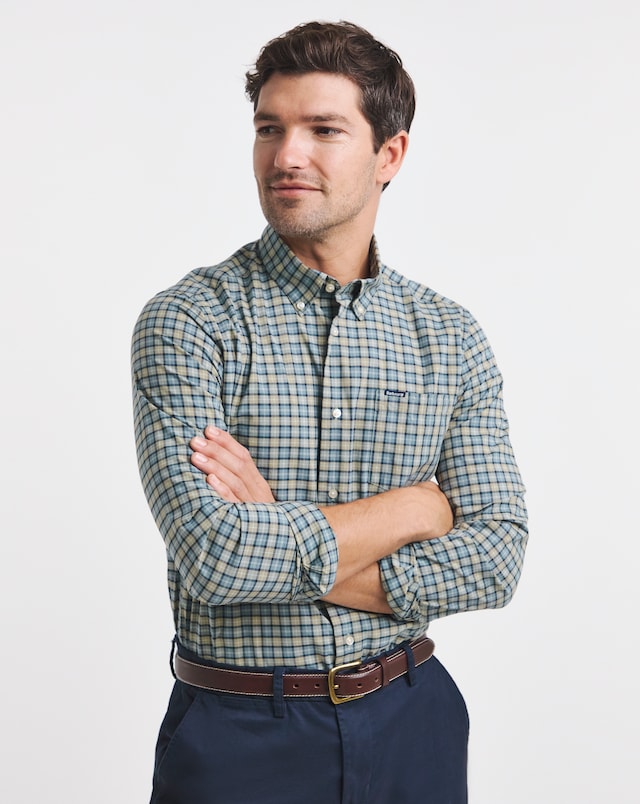 Barbour Lomond Long Sleeve Tailored Shirt - Tartan