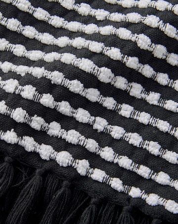 Catherine Lansfield Stab Stitch Throw