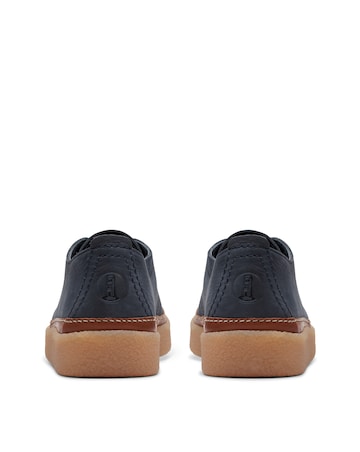 Clarks Clarkwood Low Shoe - Navy Nubuck