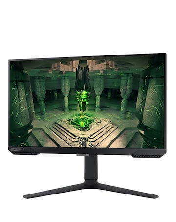 Samsung 25in Odyssey G40B 240Hz FHD IPS 1ms Ergonomic Gaming Monitor - Black