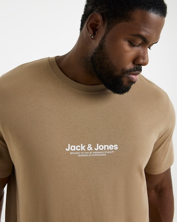 Jack & Jones Vesterbro Logo T-Shirt 5 Pack - Multi