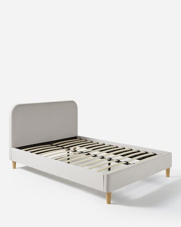 Emery Fabric Bed Frame