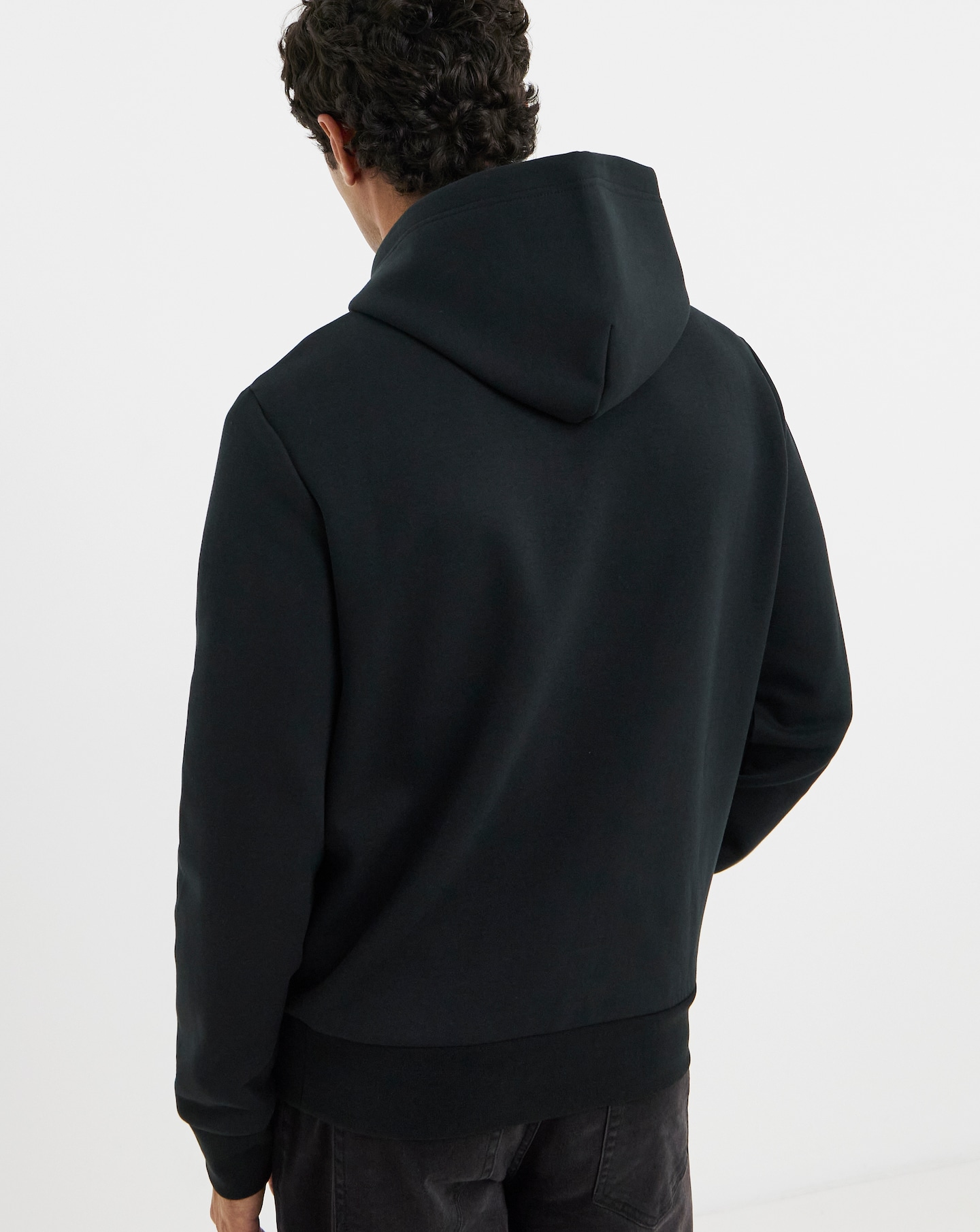 Polo Ralph Lauren Double Knit Tech Logo Hoodie - Black | Jacamo