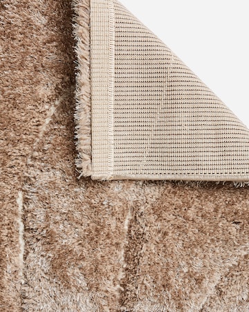 Carved Soft Wave Shaggy Cosy Rug