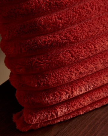 Catherine Lansfield Cosy Ribbed Cushion