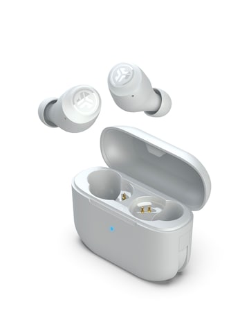 JLAB Go Air Pop True Wireless Earbuds - Cloud White