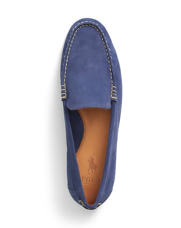 Polo Ralph Lauren Merton Suede Venetian Loafer - Navy