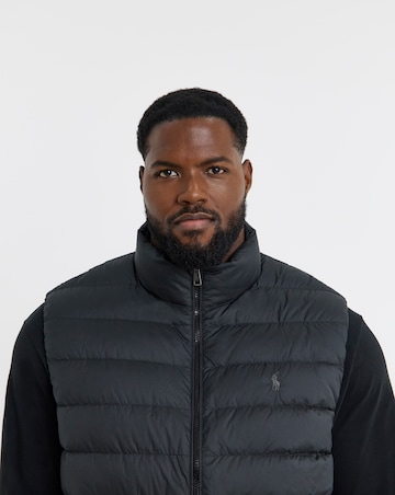 Polo Ralph Lauren Packable Lightweight Gilet - Black