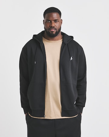 Polo Ralph Lauren Classic Zip Through Hoodie - Black