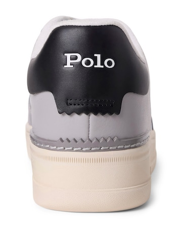Polo Ralph Lauren Masters Court Trainer - Grey