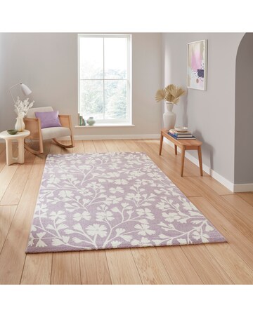 Catherine Lansfield Grace Floral Rug