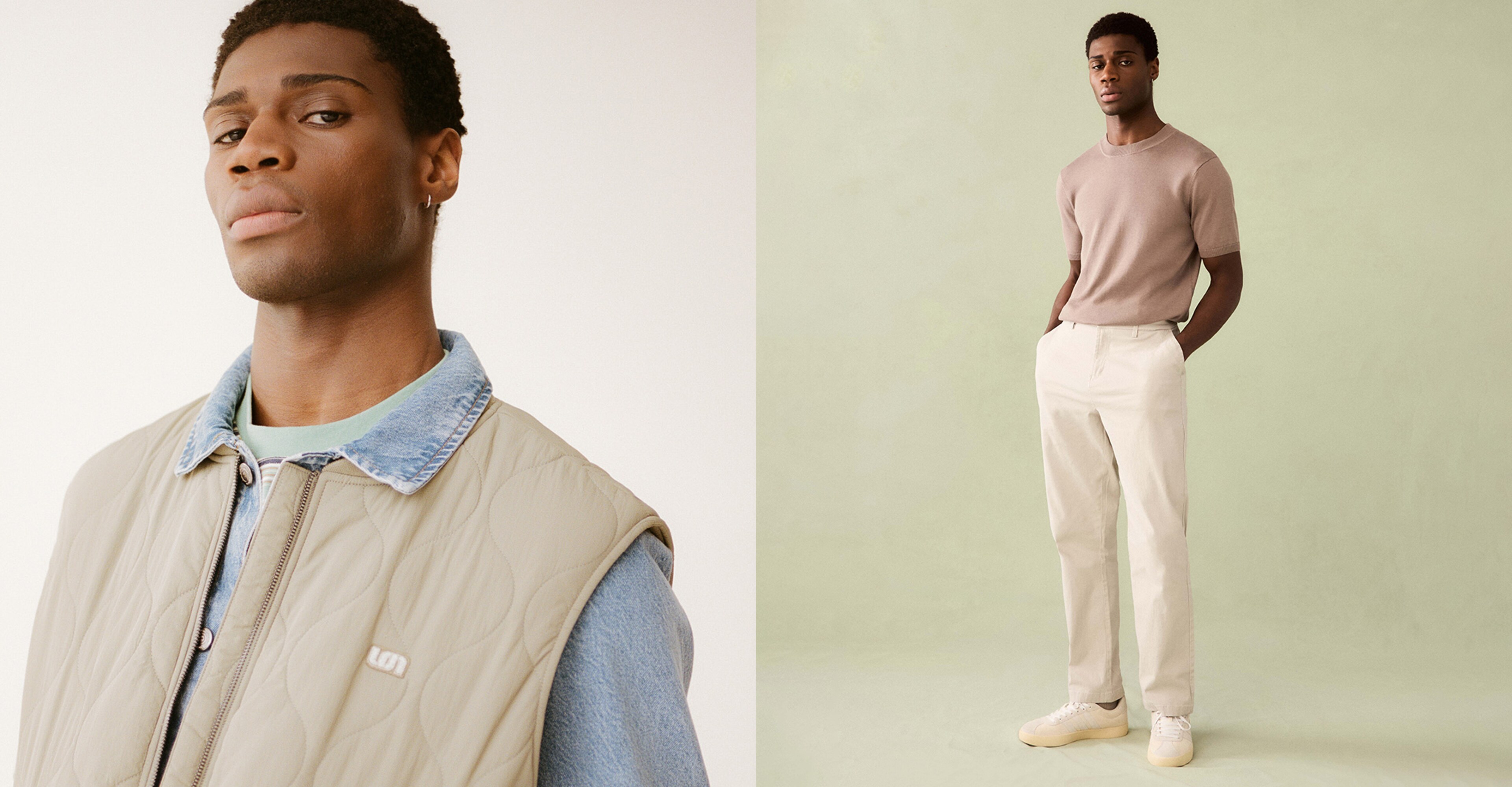 New arrivals. Easy fits for spring days