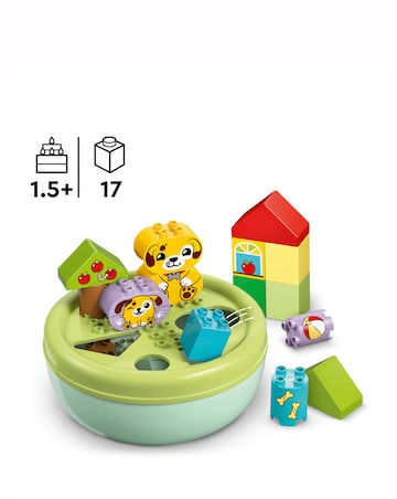 LEGO DUPLO Shape Sorter: Puppy House