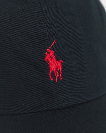Polo Ralph Lauren Twill Pony Cap - Black