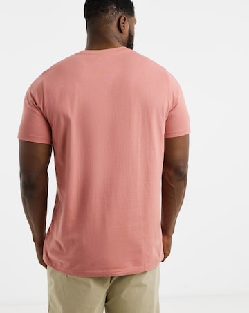 5 Pack Multi Crew Neck T-Shirts Long