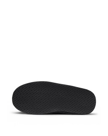 BOSS Lined Muled Slipper - Black