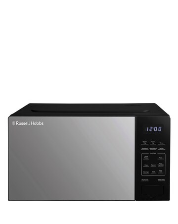Russell Hobbs RHMT2005B 20L Black Touch Control Digital Microwave