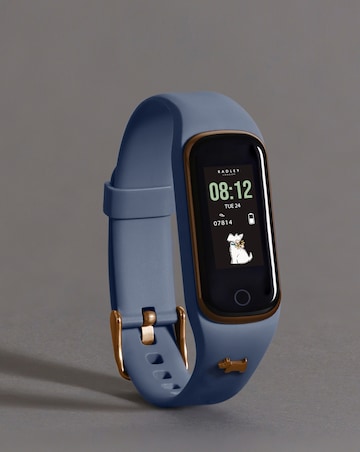 Radley Series 8 Silicone Strap Smart Watch - Vintage Blue