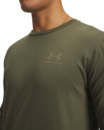 Under Armour Small Logo Long Sleeve T-Shirt
