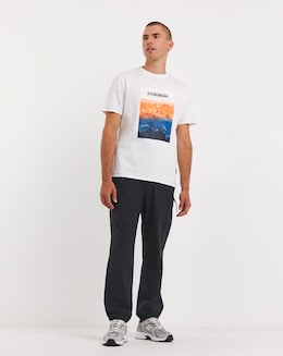 Napapijri Graphic T-Shirt - White