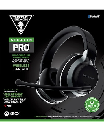 Turtle Beach Stealth Pro XB Wireless Headset - Black
