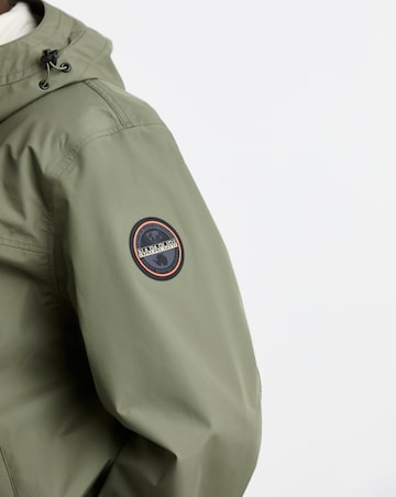 Napapijri Pilloz Coat With Gilet - Green