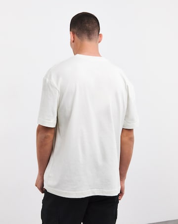 Calvin Klein Jeans Circle Logo T-Shirt Ice