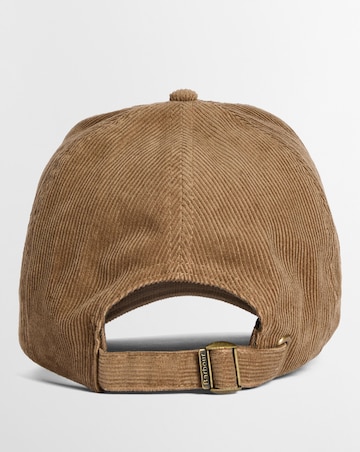 Barbour Bayfield Cord Cap - Beige